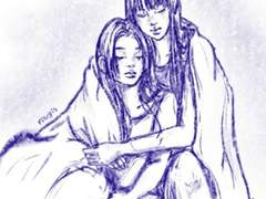 한밤중과 새벽 사이의 닷센