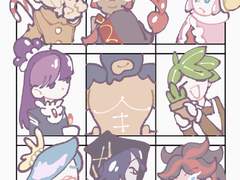 트친최애쿠그리기