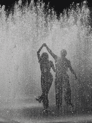 꽃에 물을 주는 방식은