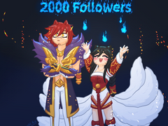 트위터 팔로워 기념 그림