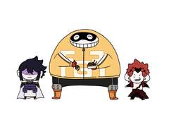 팻껌 사무소 인턴조 도안