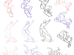 21.07.21 크로키 17일차