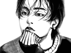 시우민 싱글즈 2021 08