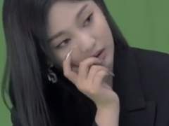 Ningning DAZED with GIVENCHY photoshoot Behind The Scenes