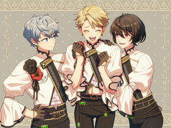 미스틱 프라그랑스 나이츠 삼인방