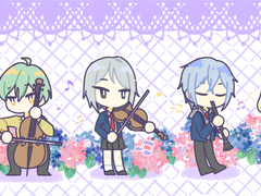 오케스트라 고정틀 커미션