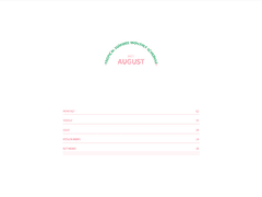 [굿노트]2021년 8월 굿노트 다이어리 무료배포