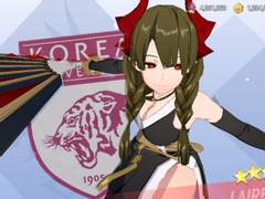 로드 오브 히어로즈 로오히 영웅들 대학교 au(영웅창+교표 합성, 상징색 반영)