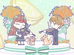 바이올린 2인 고정틀 커미션