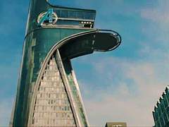 Avengers in Tower.