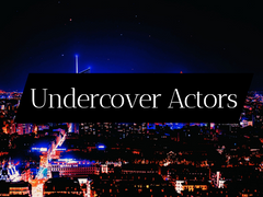 [매뉴패치] Undercover Actors 3부 上