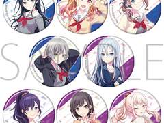 [캔뱃지] 2탄: 1성 스탠딩 일러스트 ver.