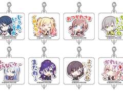 [아크릴 챰] 스탬프 아크릴 챰 1탄