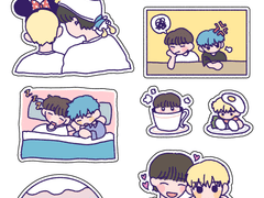 찐감 스티커 도안 배포