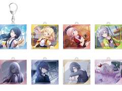 [아크릴 키홀더] 글리터 1탄: 통상 3성 각후 일러스트 ver.