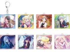 [아크릴 키홀더] 글리터 2탄: 통상 3성 각전 일러스트 ver.