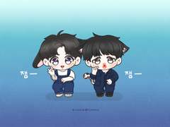 🐰💜🐥 멜빵바지와 점프수트는 아묻따 박제