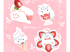 스티커용 그림들