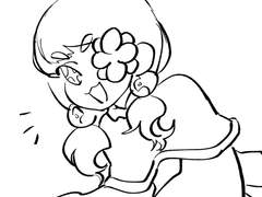 여성 자캐 이것저것 모음