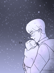 아기수달 중찬이