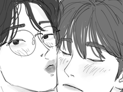 [원찬] 침대셀카