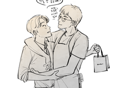 [원찬] 응 많이 늦었네~ ❤