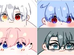 뽀 포토톡/만쥬 도안 커미션