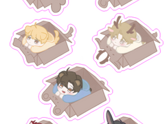 데못죽 테스타 스티커 도안 무료 배포