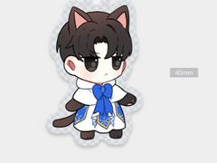 넷카마펀치 희재세영 키링도안