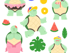 도북이의 여름 (1)