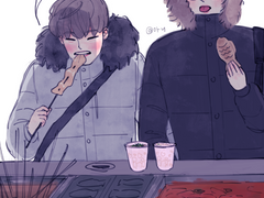 [원찬] 겨울 데이트