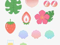 꾸미기 스티커 (1)