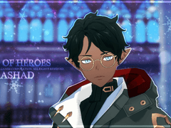 [로드 오브 히어로즈] 라샤드(불) 스샷 보정