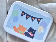 카게히나 틴케이스 도안 배포