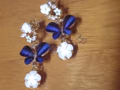 자캐 테마 귀걸이