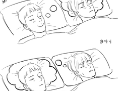 [원찬] 커플 베개