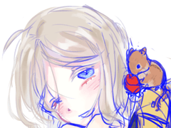 한 입 남은 다람쥐