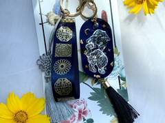 한국화 레진 키링