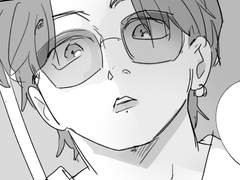 해변에서 한눈에 반하는 jk