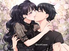 ** 2인 스킨십 고정틀 Commission **