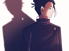 [고죠게토] 불타는