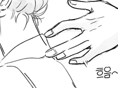 찰랑찰랑 머리카락