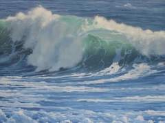 시원한 바다를 바라보면서