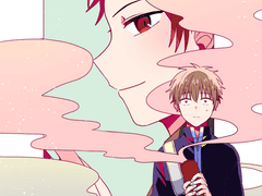 [적강/아카후리] 램프의 요정