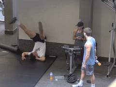 피트니스 클럽 관찰일기 #1