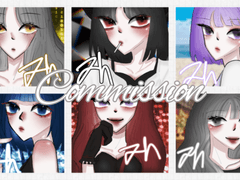 온리여캐 1인 두상 커미션🙋‍♀️