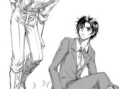 소년과 개 -죠죠 1부 디오x죠나단 날조망상 BL원고