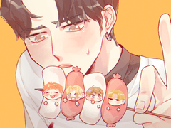 [SKZ] 창빈, 방찬, 필릭스, 한, 리노