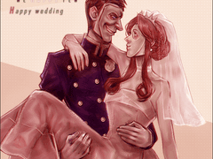 [위 해피 퓨/드림커플] 배럿데일 - 웨딩 합작