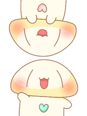 따끈말랑 일러스트